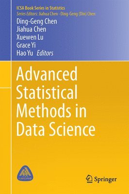 bokomslag Advanced Statistical Methods in Data Science