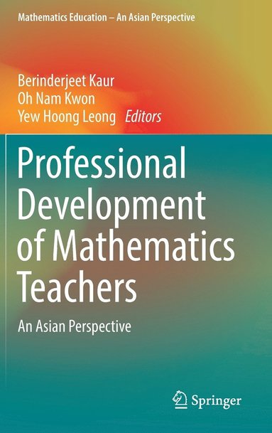 bokomslag Professional Development of Mathematics Teachers