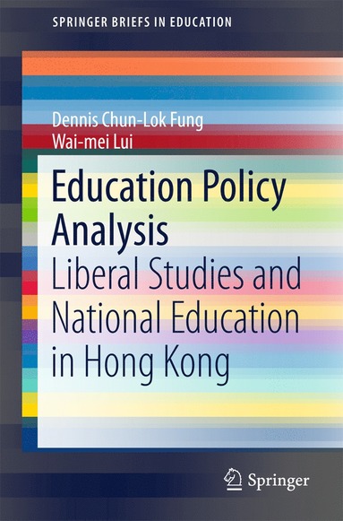 bokomslag Education Policy Analysis