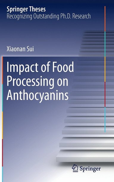 bokomslag Impact of Food Processing on Anthocyanins