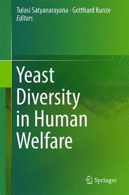 bokomslag Yeast Diversity in Human Welfare