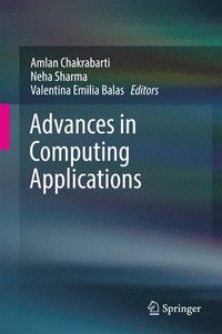 bokomslag Advances in Computing Applications