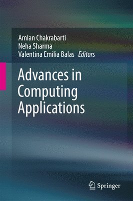 bokomslag Advances in Computing Applications