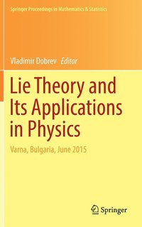 bokomslag Lie Theory and Its Applications in Physics