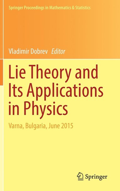 bokomslag Lie Theory and Its Applications in Physics