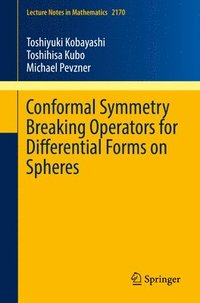 bokomslag Conformal Symmetry Breaking Operators for Differential Forms on Spheres