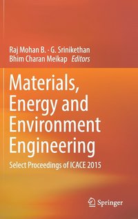 bokomslag Materials, Energy and Environment Engineering