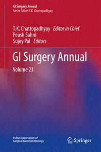 bokomslag GI Surgery Annual