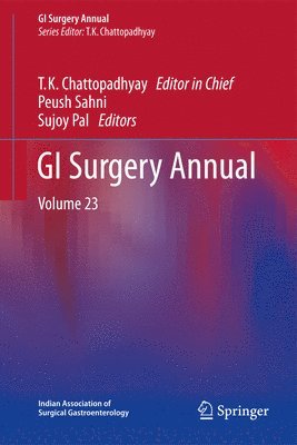 bokomslag GI Surgery Annual