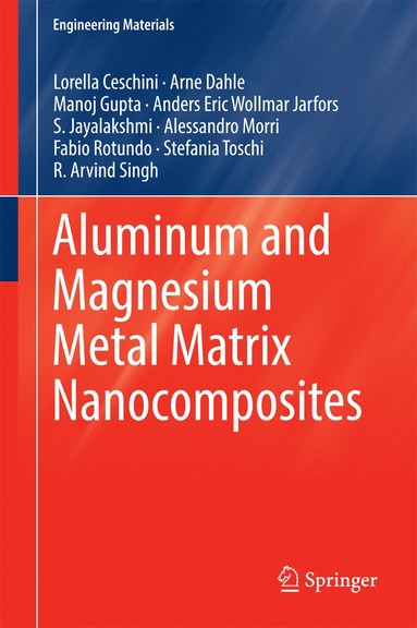 bokomslag Aluminum and Magnesium Metal Matrix Nanocomposites