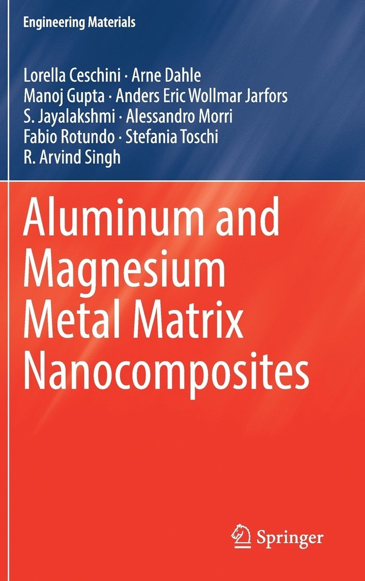 Lorella Ceschini, Arne Dahle, Manoj Gupta, Anders E. W. Jarfors, S. Jayalakshmi, Alessandro Morri, Fabio Rotundo, Stefania Toschi, R. Arvind Singh, Anders Eric Wollmar Jarfors - Aluminum and Magnesium Metal Matrix Nanocomposites, Inbunden
