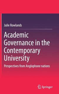 bokomslag Academic Governance in the Contemporary University