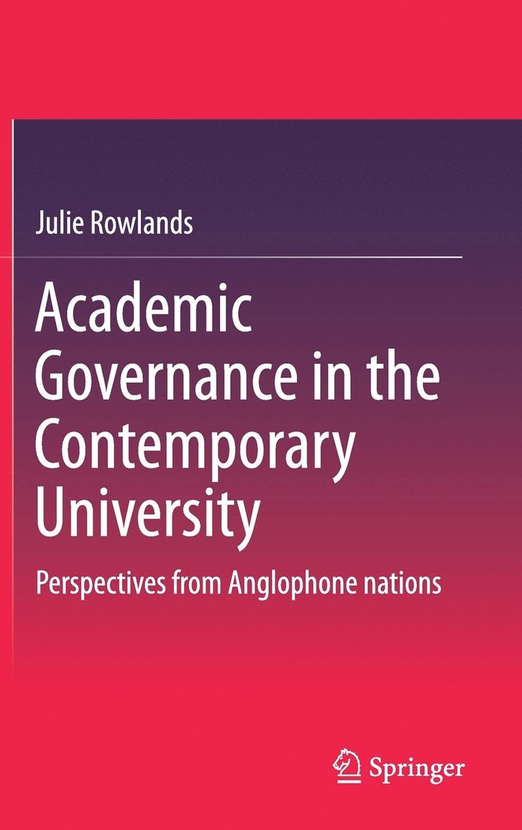 Academic Governance in the Contemporary University