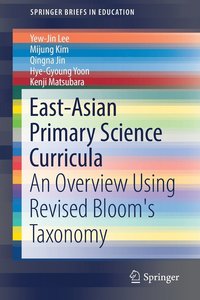 bokomslag East-Asian Primary Science Curricula