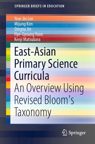 bokomslag East-Asian Primary Science Curricula