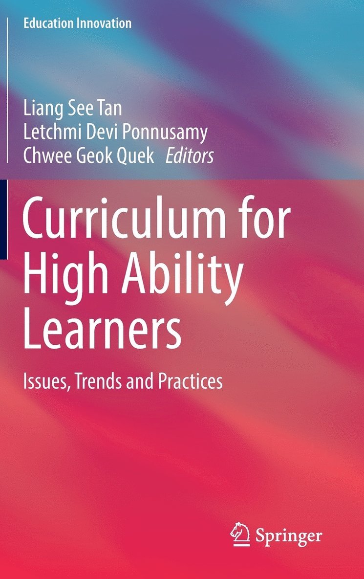 Curriculum for High Ability Learners 1