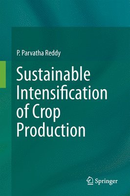 bokomslag Sustainable Intensification of Crop Production