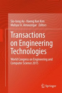 bokomslag Transactions on Engineering Technologies