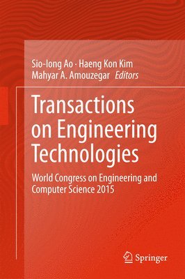 bokomslag Transactions on Engineering Technologies