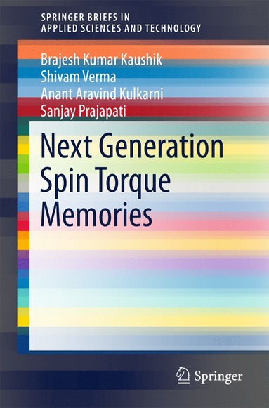 bokomslag Next Generation Spin Torque Memories