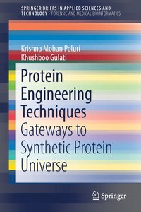 bokomslag Protein Engineering Techniques