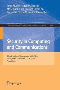 bokomslag Security in Computing and Communications