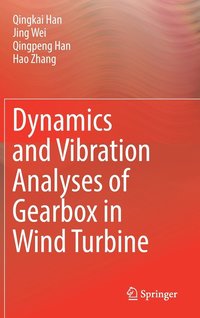 bokomslag Dynamics and Vibration Analyses of Gearbox in Wind Turbine