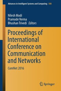 bokomslag Proceedings of International Conference on Communication and Networks