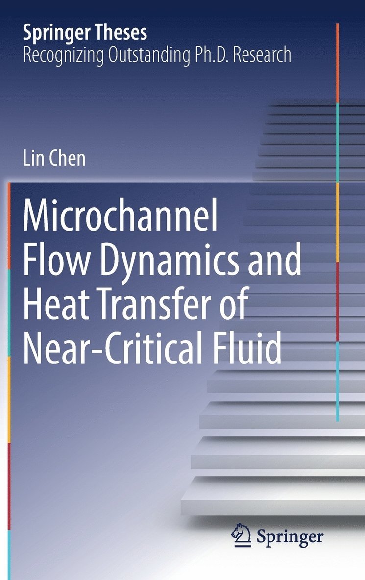 Microchannel Flow Dynamics and Heat Transfer of Near-Critical Fluid 1