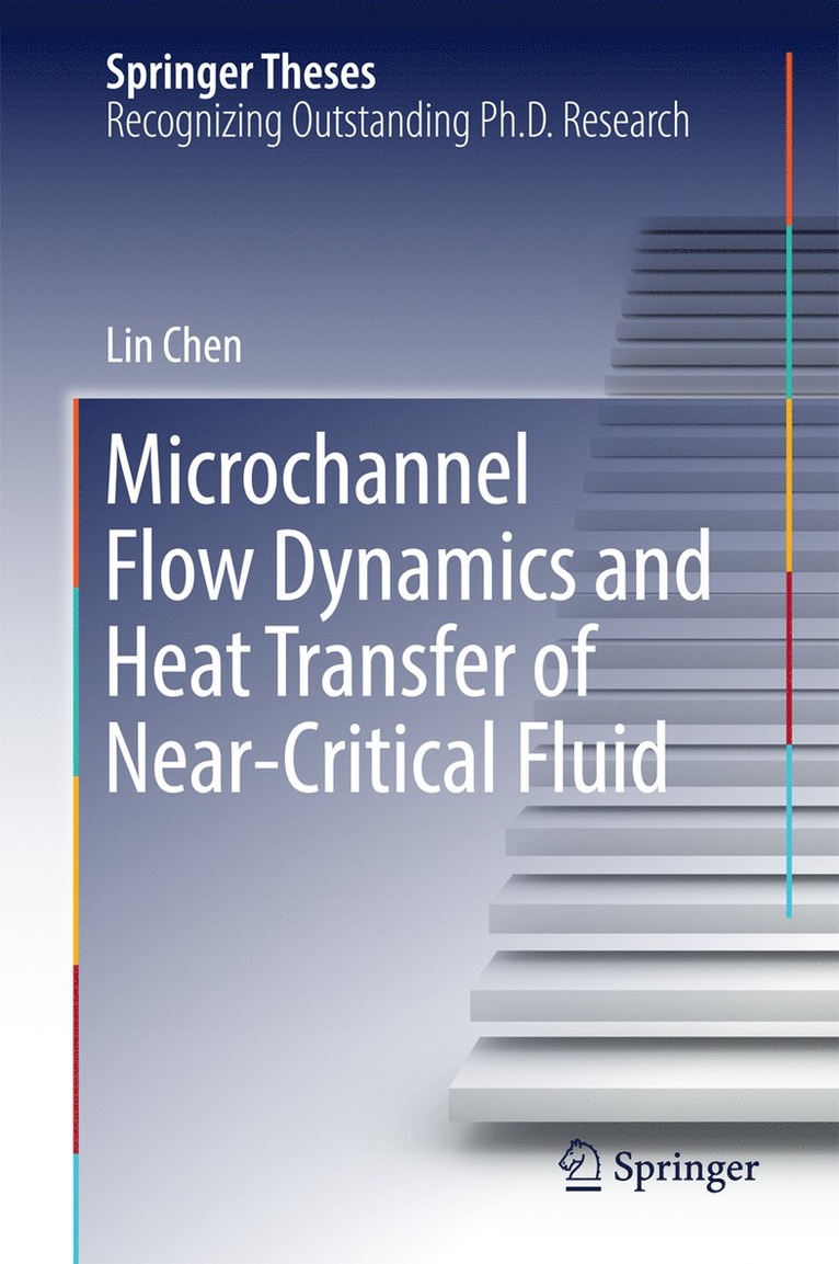 Microchannel Flow Dynamics and Heat Transfer of Near-Critical Fluid 1