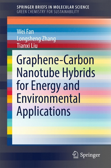 bokomslag Graphene-Carbon Nanotube Hybrids for Energy and Environmental Applications