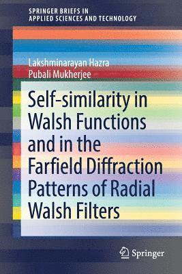 Self-similarity in Walsh Functions and in the Farfield Diffraction Patterns of Radial Walsh Filters 1