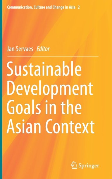 bokomslag Sustainable Development Goals in the Asian Context