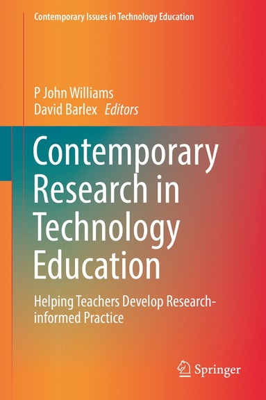 bokomslag Contemporary Research in Technology Education