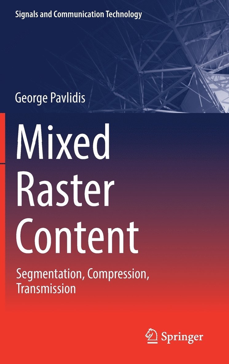 George Pavlidis - Mixed Raster Content, Inbunden
