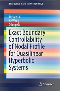 bokomslag Exact Boundary Controllability of Nodal Profile for Quasilinear Hyperbolic Systems