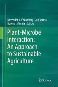 bokomslag Plant-Microbe Interaction: An Approach to Sustainable Agriculture