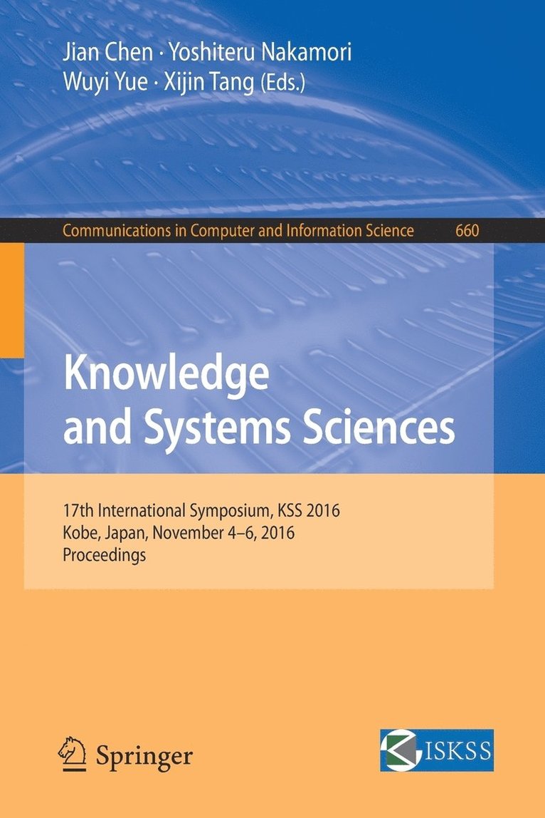 Knowledge and Systems Sciences 1