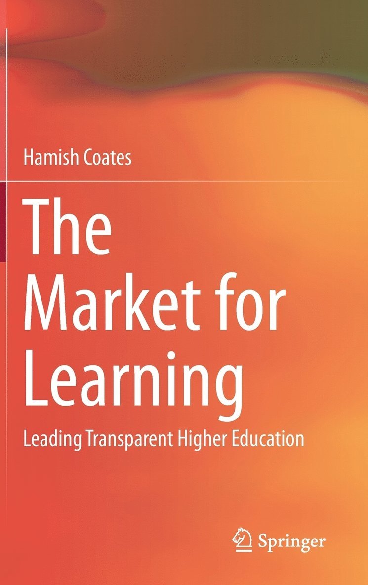 Hamish Coates - Market for Learning, Inbunden