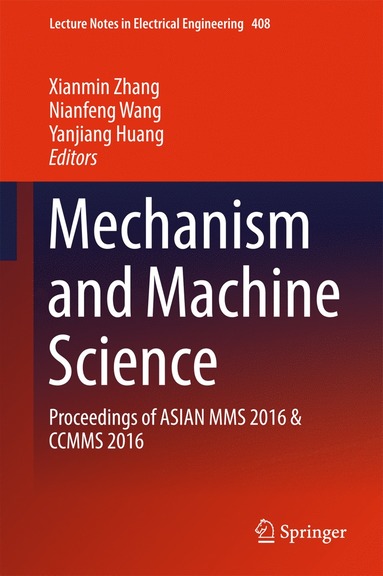 bokomslag Mechanism and Machine Science