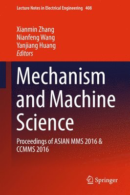 Mechanism and Machine Science 1