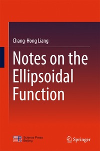 bokomslag Notes on the Ellipsoidal Function