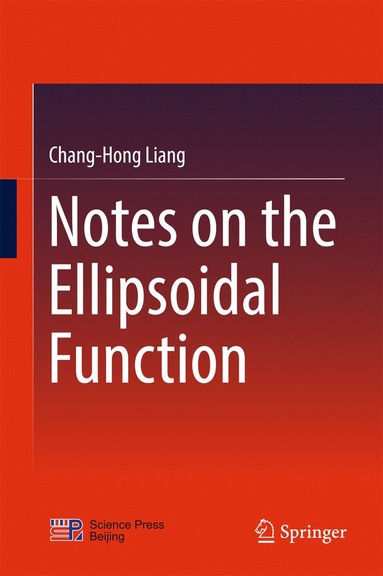 bokomslag Notes on the Ellipsoidal Function