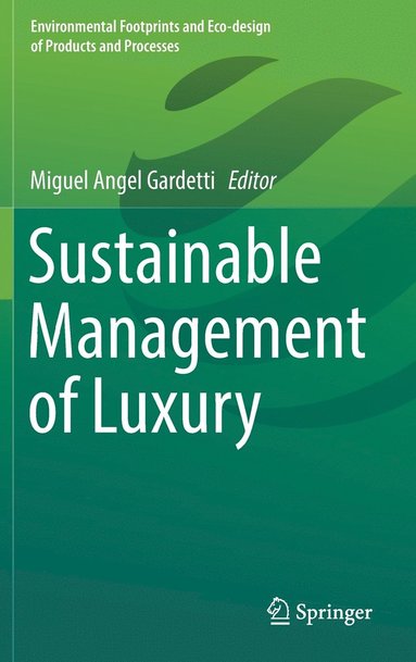 bokomslag Sustainable Management of Luxury