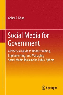 bokomslag Social Media for Government
