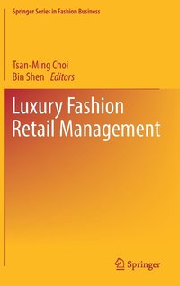 bokomslag Luxury Fashion Retail Management