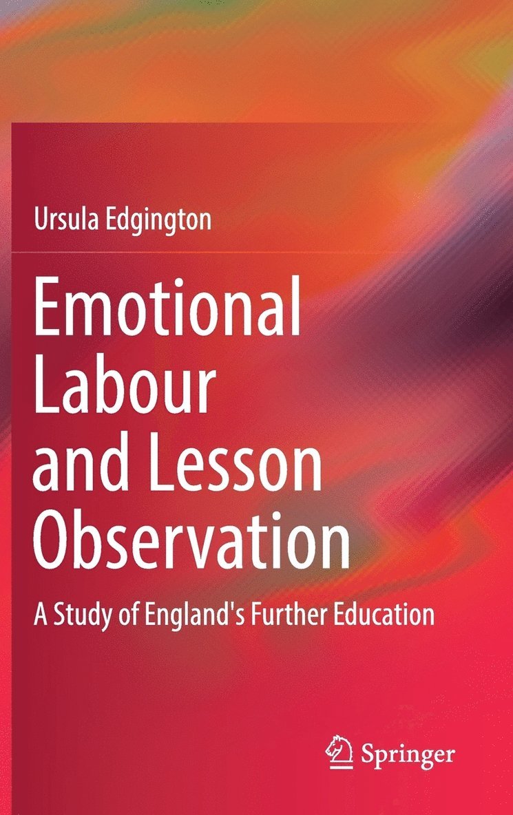 Emotional Labour and Lesson Observation 1