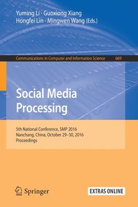 bokomslag Social Media Processing