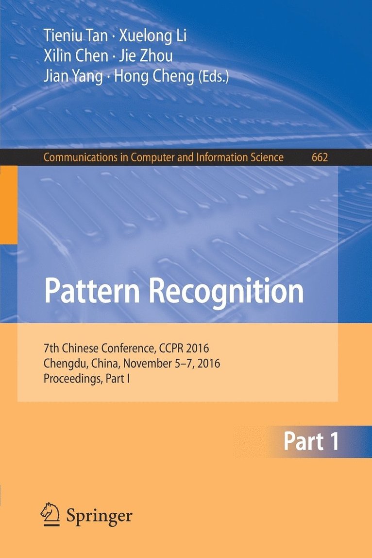 Pattern Recognition 1