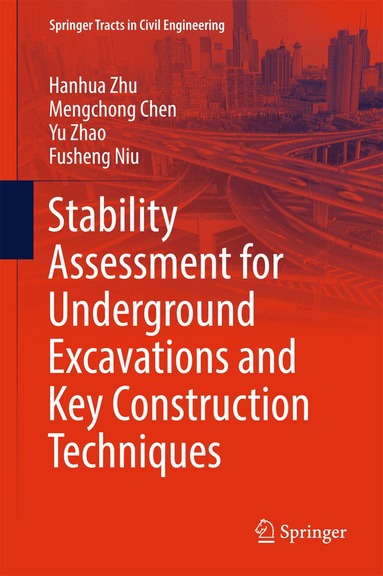 Hanhua Zhu, Mengchong Chen, Yu Zhao, Fusheng Niu - Stability Assessment for Underground Excavations and Key Construction Techniques, Inbunden